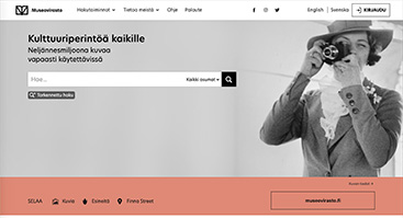 museovirasto.finna.fi/ screenshot